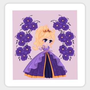 Princess February Sticker